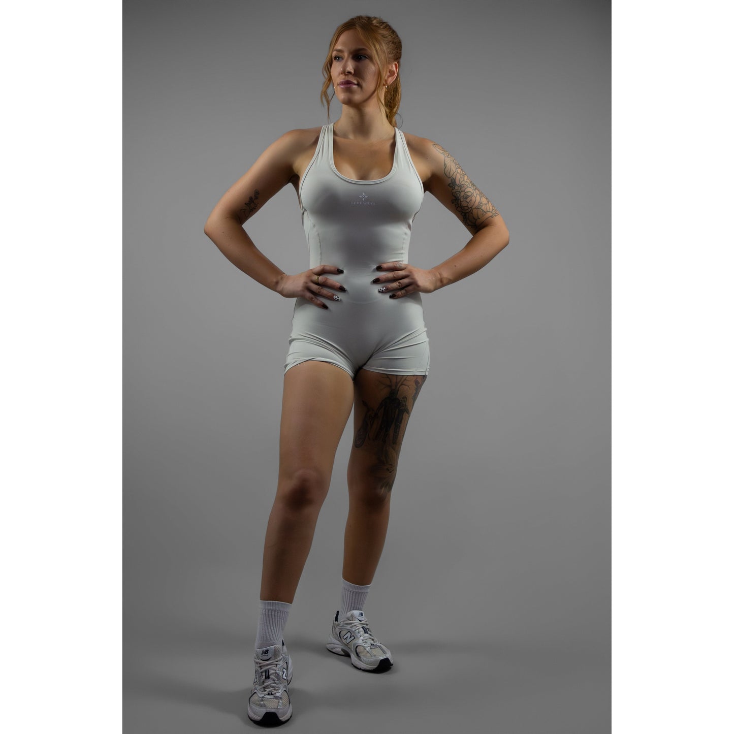 EMPOWERED ONE PIECE - BEIGE