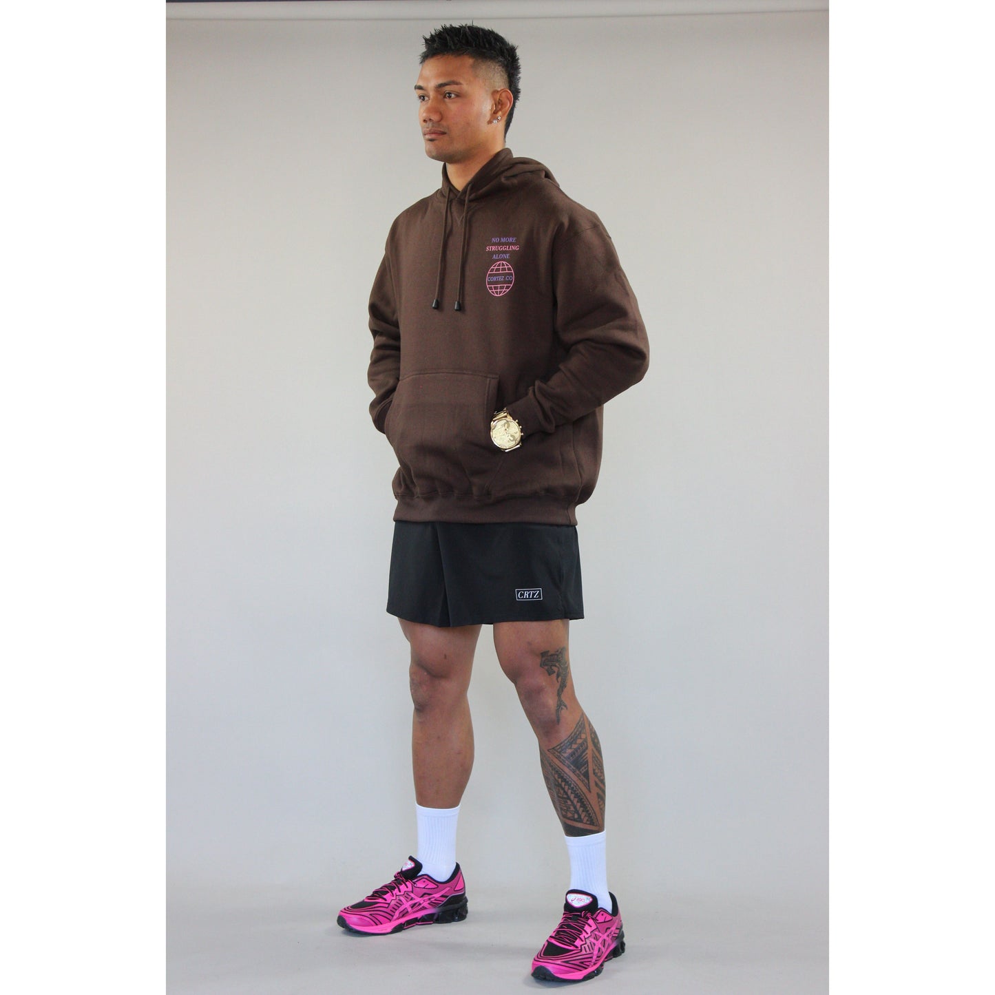 NMSA Hoodie - Brown