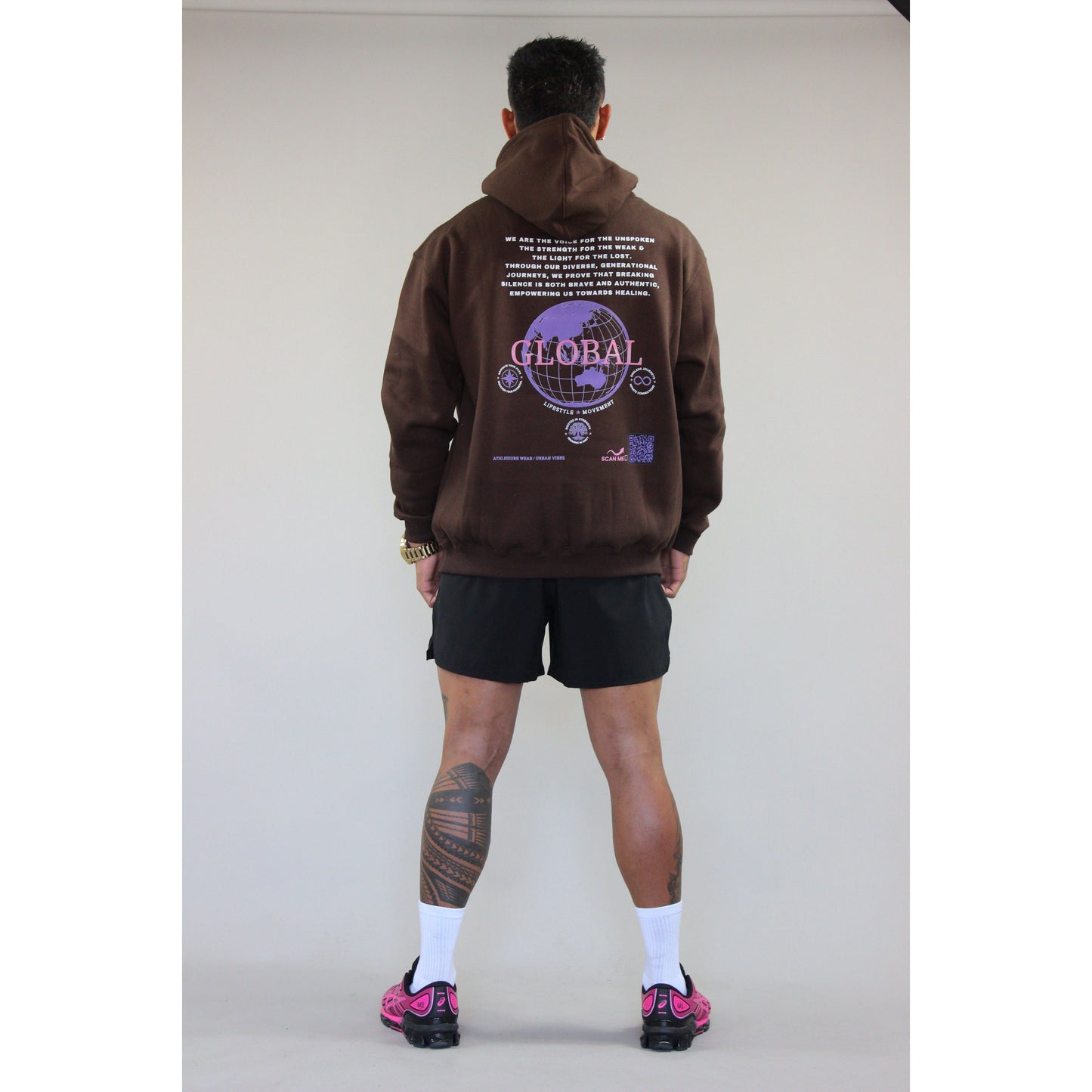 NMSA Hoodie - Brown