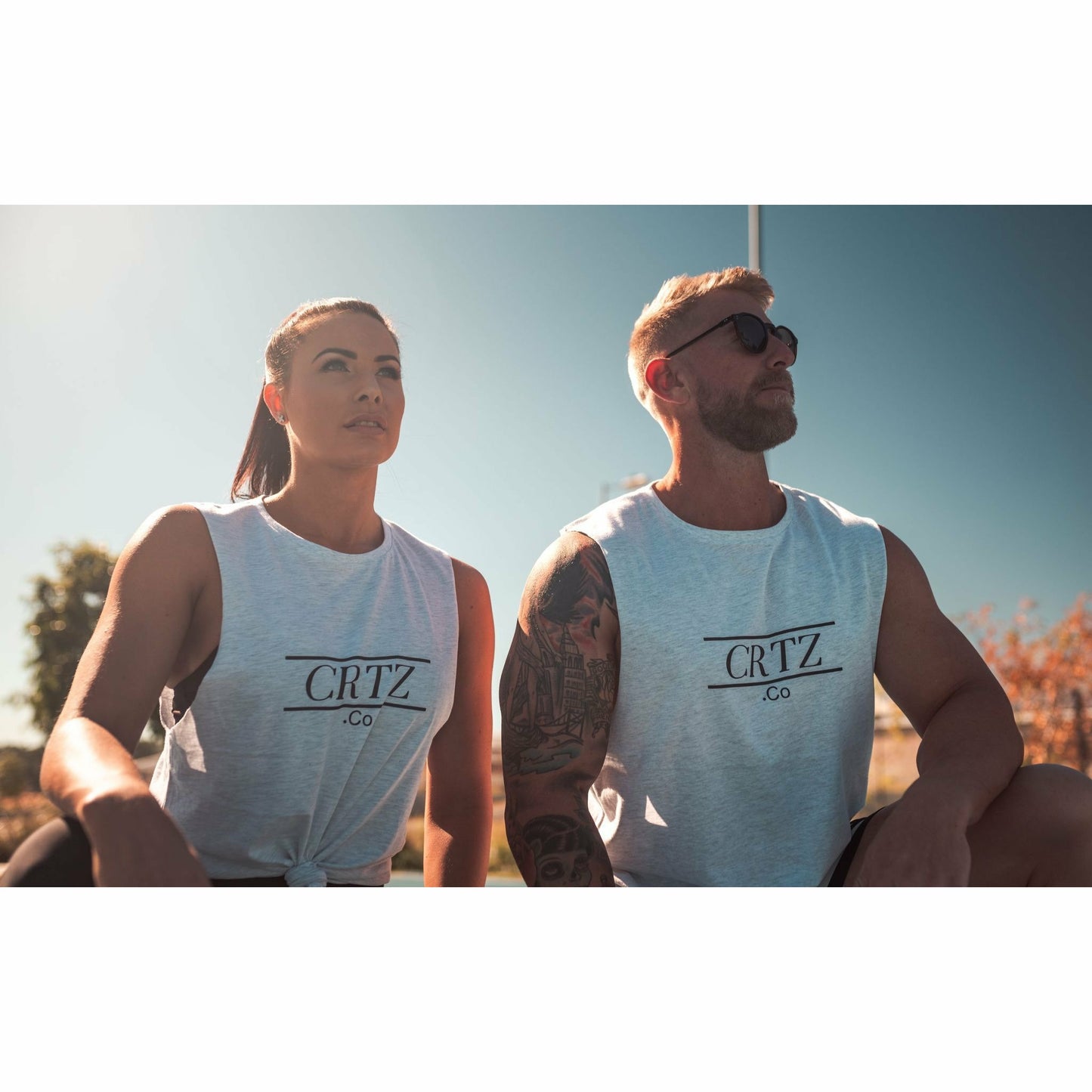 Marl Dynamic Sleeveless Tee