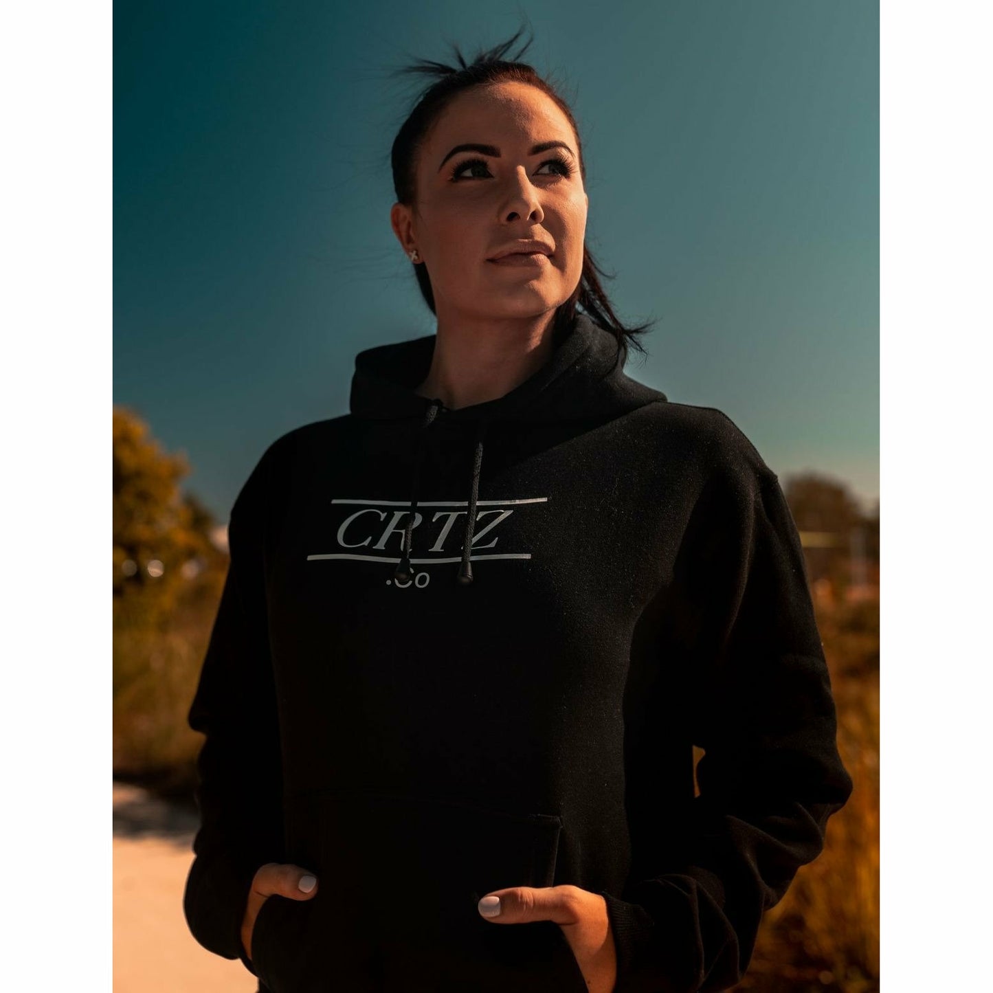 Black Lifestyle Hoodie
