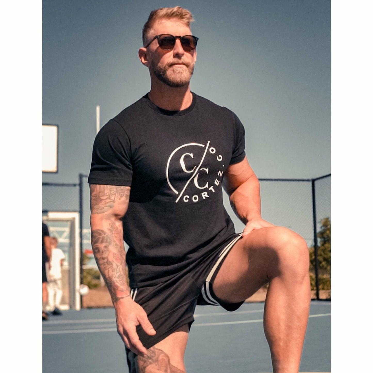 Black Dynamic Slim Fit T-Shirt