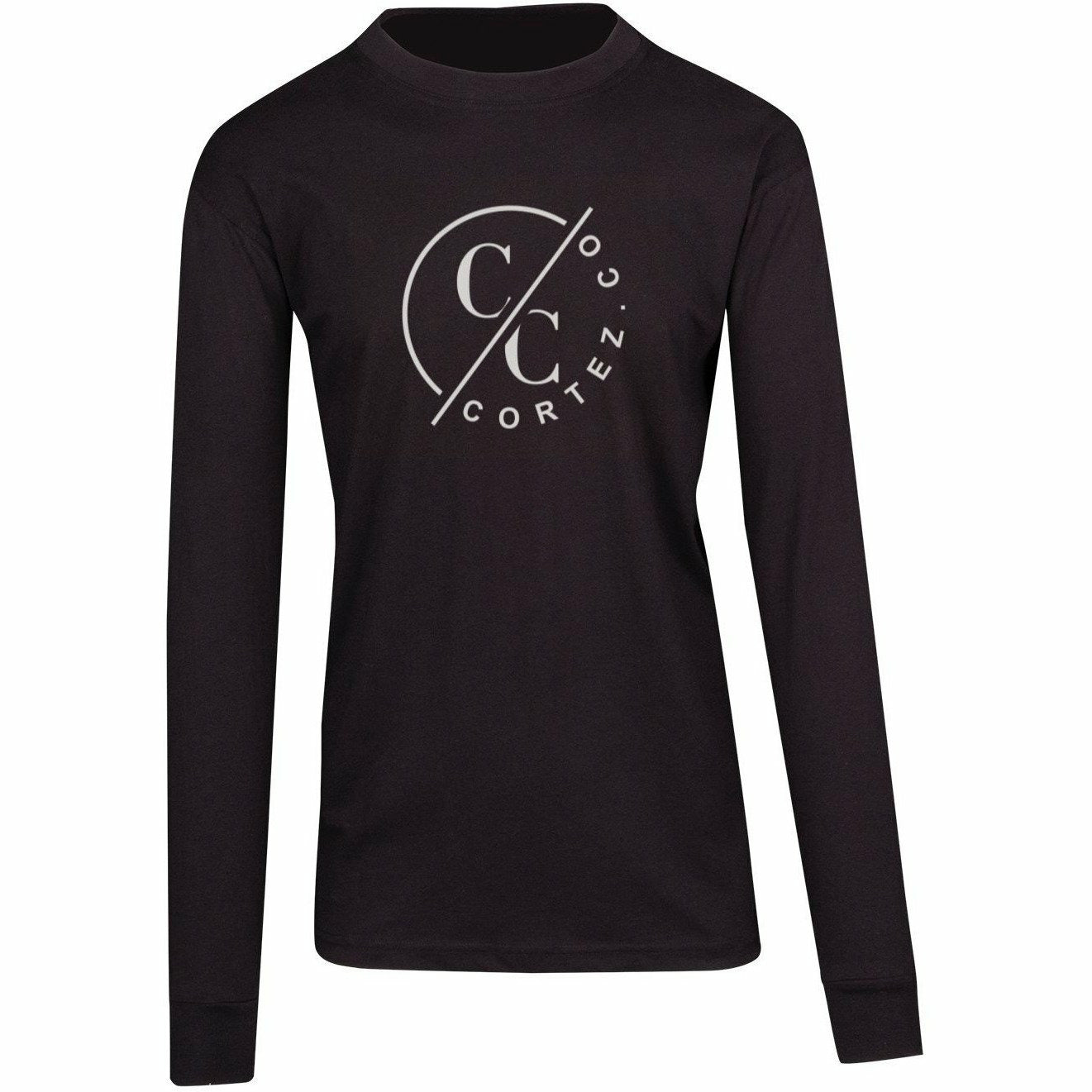 Black Dynamic L/S T-Shirt