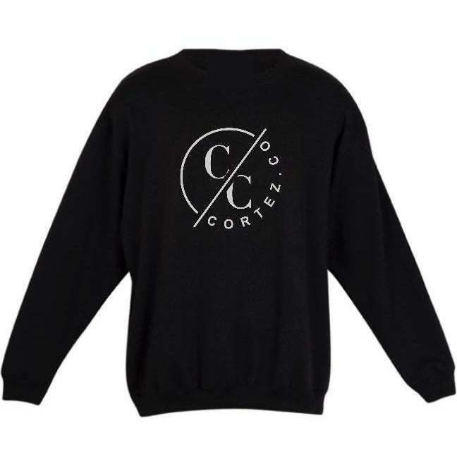 Black Unisex Lifestyle Sweatshirt