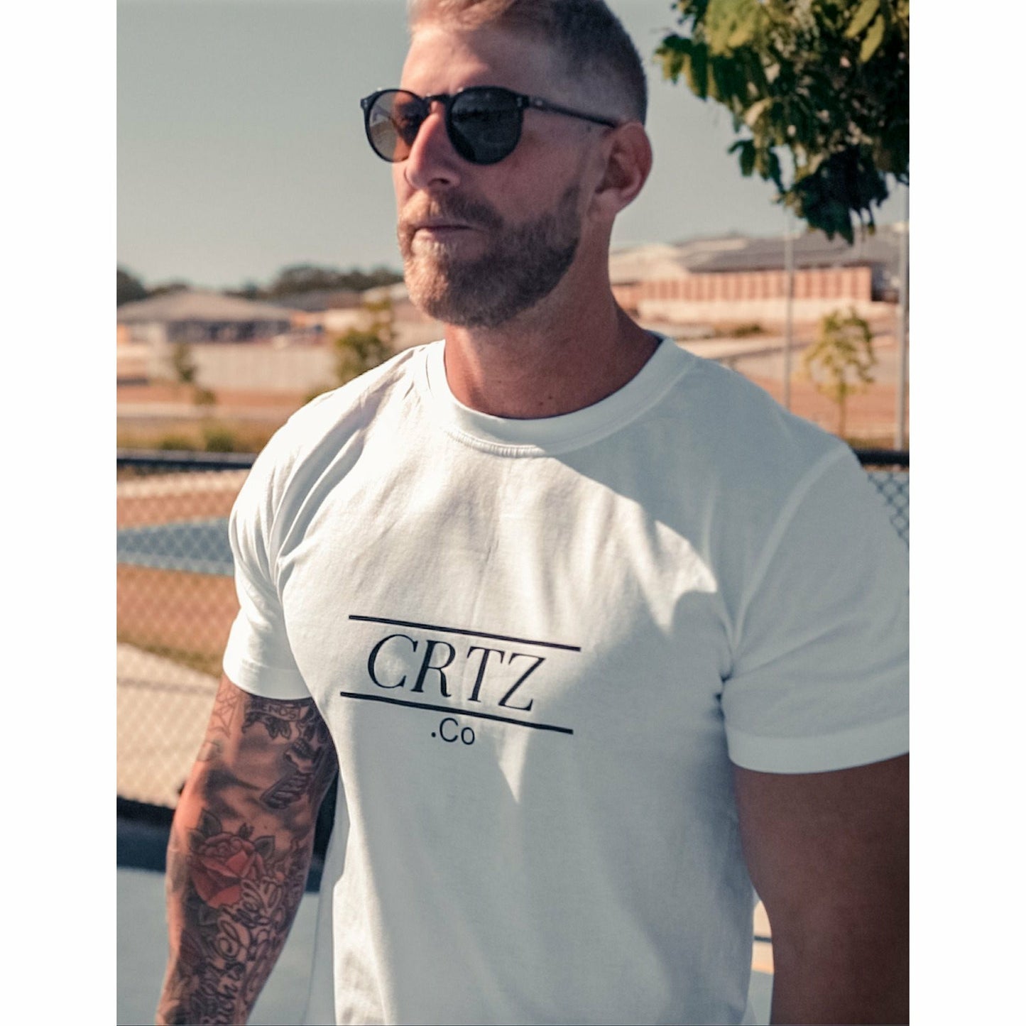 White Lifestyle T- Shirt