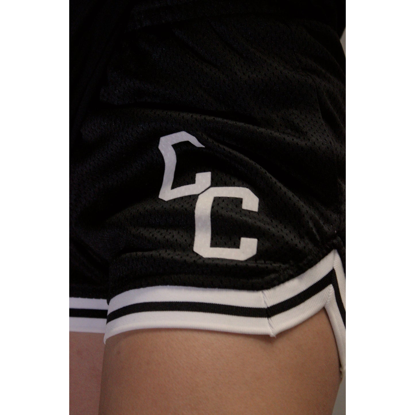 Black Dunk Shorts