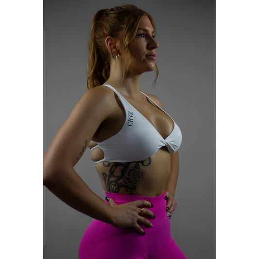 EMPOWERED CROP - WHITE