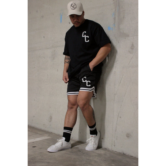 Black Dunk Shorts