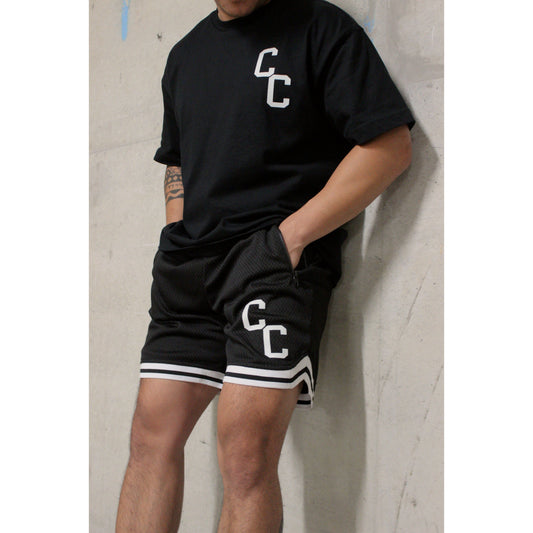 Black Dunk Shorts