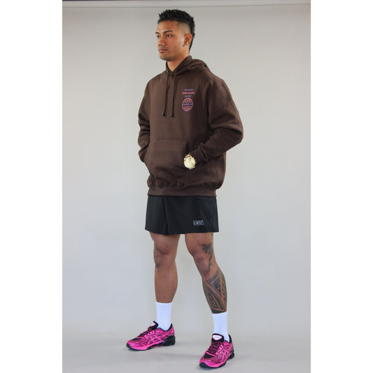 NMSA Hoodie - Brown