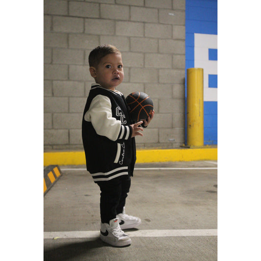 Black Kids Champions Varsity Jacket