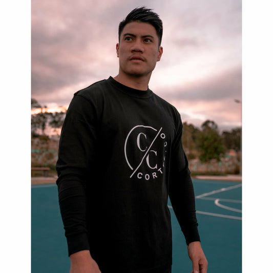 Black Dynamic L/S T-Shirt