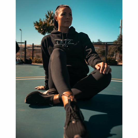 Black Lifestyle Hoodie