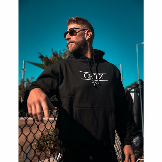Black Lifestyle Hoodie