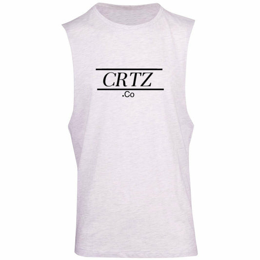 Marl Dynamic Sleeveless Tee