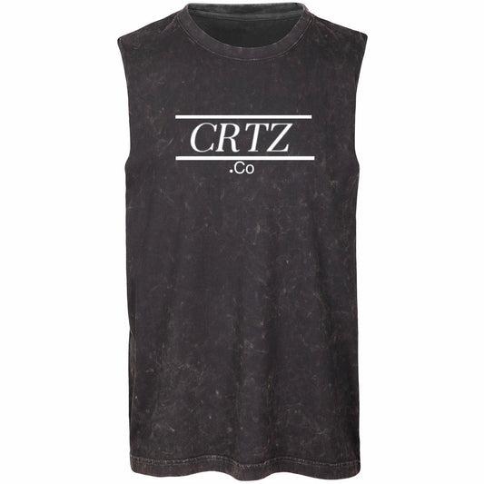 Black Unisex Timeless Muscle Tee