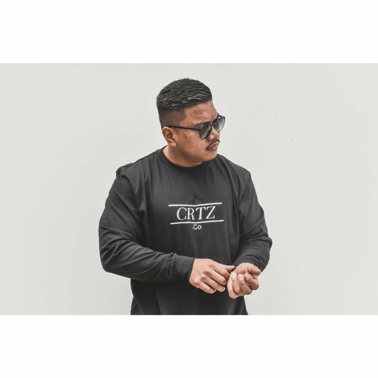 Black Lifestyle L/S T-Shirt